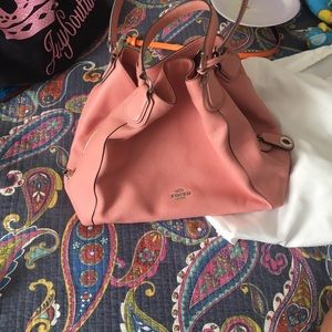 COPY - Authentic Coach Baby Pink Purse .